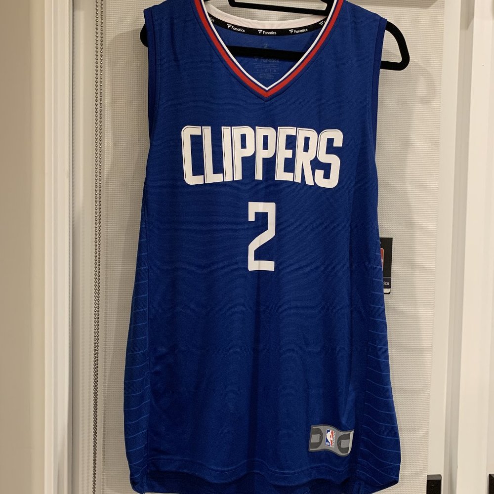 Kawhi Leonard Clippers Jersey